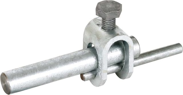 DEHN Stangenklemme St/tZn f. Rd 8-10/Rd 16mm FSK81016SKM10X25STTZ - 380020