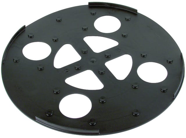 DEHN Unterlegplatte Kunststoff D370mm sw ULP KS D370 - 102050