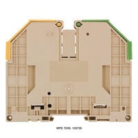 Weidmüller Schutzleiterklemme WPE 70/95 - 1037300000