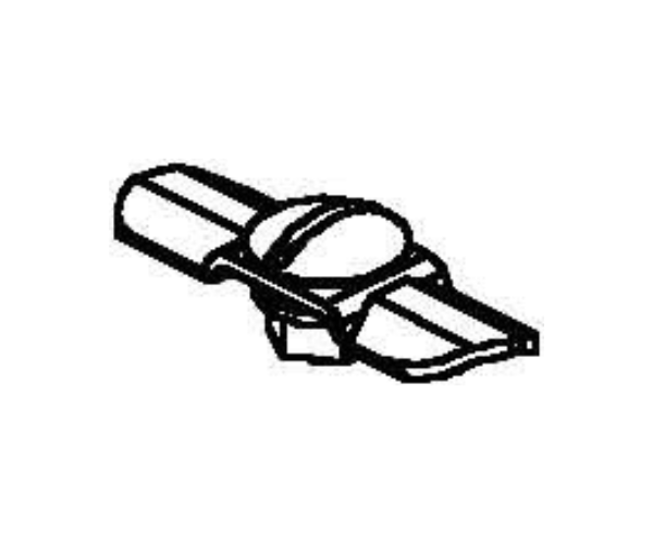 Niedax Drehriegel RDRS 2/50