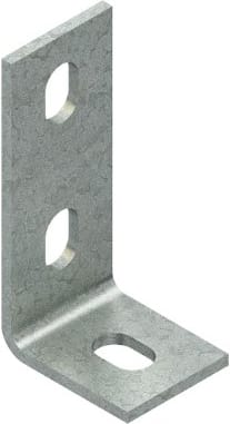 Niedax Wandanschlusswinkel f. Boden/Deckenbef. WWA 100