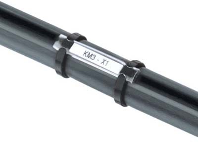 Weidmüller Kabelmarkierer PVC, transparent CLI TM 20-66 - 1763390000