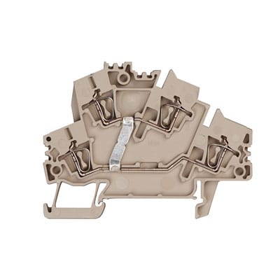 Weidmüller Doppelklemme ZDK 2.5-2V - 1791030000