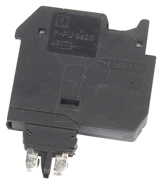 Phoenix Contact Sicherungsstecker 6,3A 28x6,2x25mm sw P-FU 5X20 LED 24 - 3036819