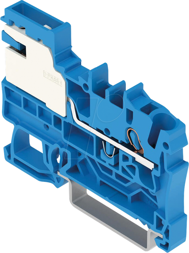 WAGO GmbH &amp; Co. KG Trennklemme 1-Leiter-N, TS 35 2002-7114