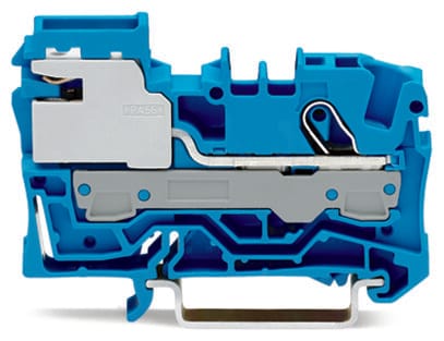 WAGO GmbH &amp; Co. KG Trennklemme 1-Leiter-N, TS 35 2006-7114