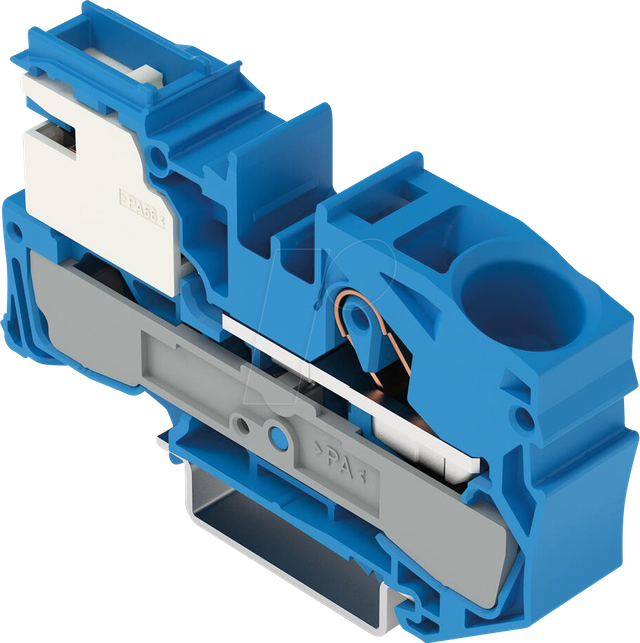 WAGO GmbH &amp; Co. KG Trennklemme 1-Leiter-N, TS 35 2016-7114
