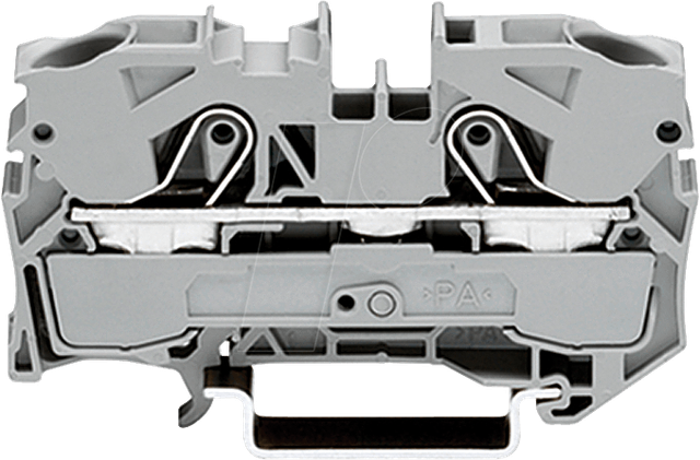 WAGO GmbH &amp; Co. KG Durchgangsklemme 2-Leiter, TS 35 2010-1201
