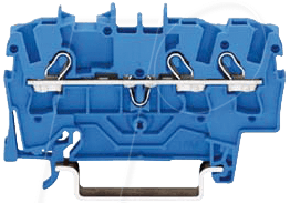 WAGO GmbH &amp; Co. KG Durchgangsklemme 3-Leiter, TS 35 2002-1304