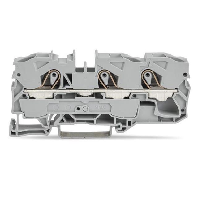 WAGO GmbH &amp; Co. KG Durchgangsklemme 3-Leiter, TS 35 2010-1301