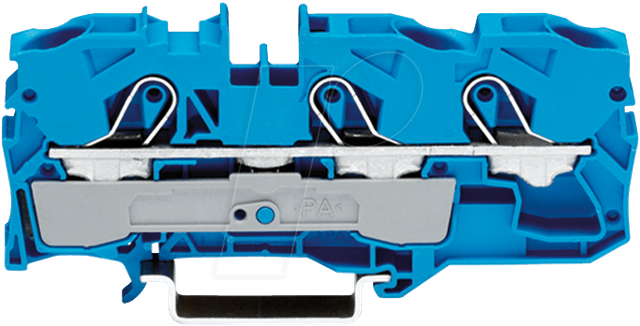 WAGO GmbH &amp; Co. KG Durchgangsklemme 3-Leiter, TS 35 2010-1304