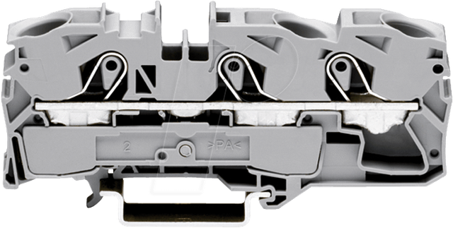 WAGO GmbH &amp; Co. KG Durchgangsklemme 3-Leiter, TS 35 2016-1301