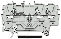 WAGO GmbH &amp; Co. KG Schutzleiterklemme 3-Leiter, TS 35 2004-1307