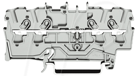 WAGO GmbH &amp; Co. KG Durchgangsklemme 4-Leiter, TS 35 2002-1401