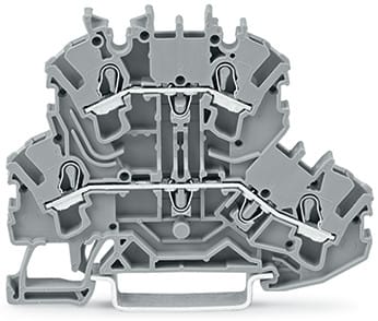 WAGO GmbH &amp; Co. KG Doppelstockklemme 2002-2201
