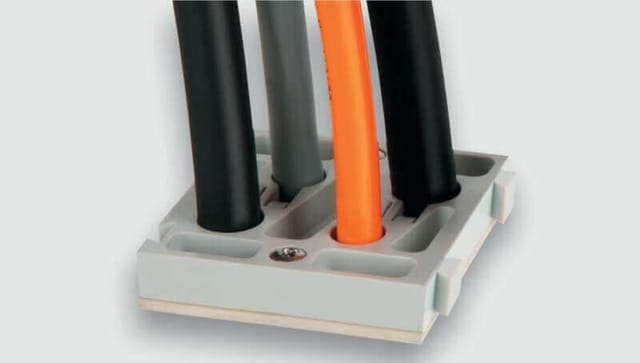 Lütze Kabeldurchführung 2x6,1-8,8+2x7,8-10,7 CABLEFIX B/V - 600320