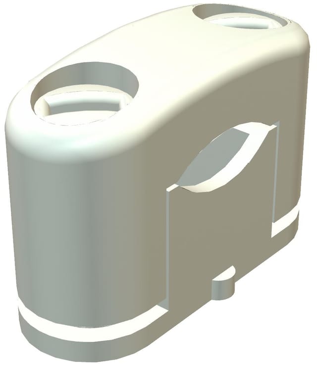 OBO Bettermann Vertr SOM-Schelle Iso,lgr 3082 LGR - 2124343