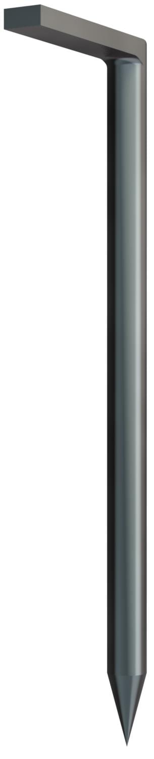 OBO Bettermann Vertr Hakennagel 3,4x70mm blank 1101 3.4x70 - 3341704