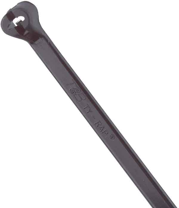 ABB Stotz S&amp;J T&amp;B Kabelbinder 360x4,8mm sw UV TY28MX - 7TAG009210R0050