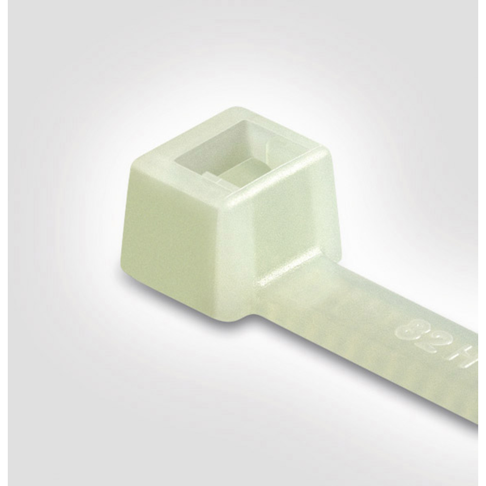 HellermannTyton Kabelbinder 2,5x200 natur T18L-N66-NA - 111-02119