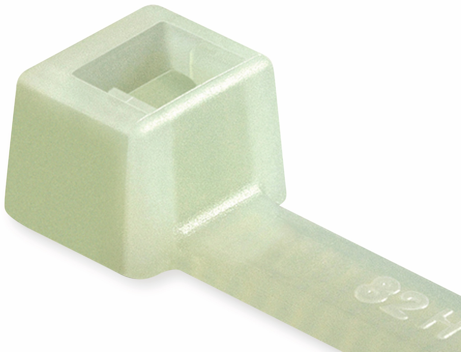 HellermannTyton Kabelbinder 3,5x150 natur T30R-N66-NA - 111-03219