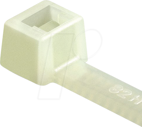 HellermannTyton Kabelbinder 7,6x360 natur T150R-N66-NA - 111-14819