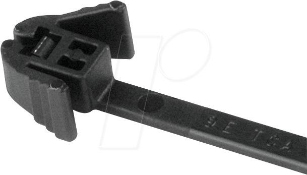 HellermannTyton Kabelbinder 4,7x300 schwarz REZ300-N66-BK - 115-40300