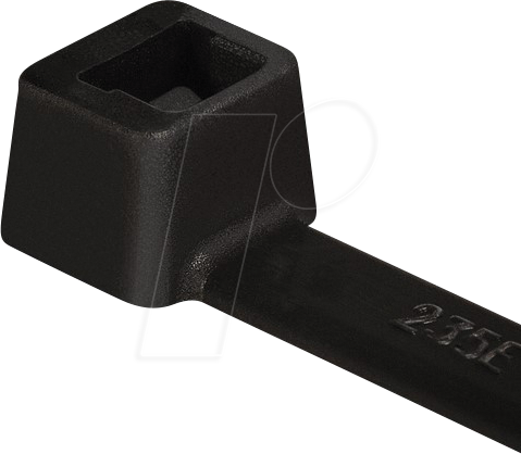 HellermannTyton Kabelbinder 4,6x300 schwarz T80I-W-BK - 111-08290
