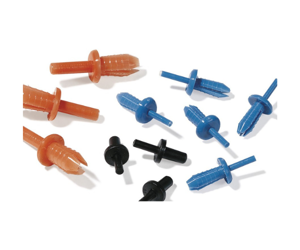HellermannTyton Spreizniet 5.0-5.5mm PA6 sw HTWD-R6B - 181-42600