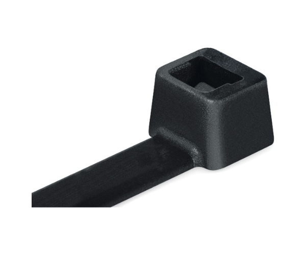 HellermannTyton Kabelbinder 4,8x250 sw UB250C-B - 138-00006