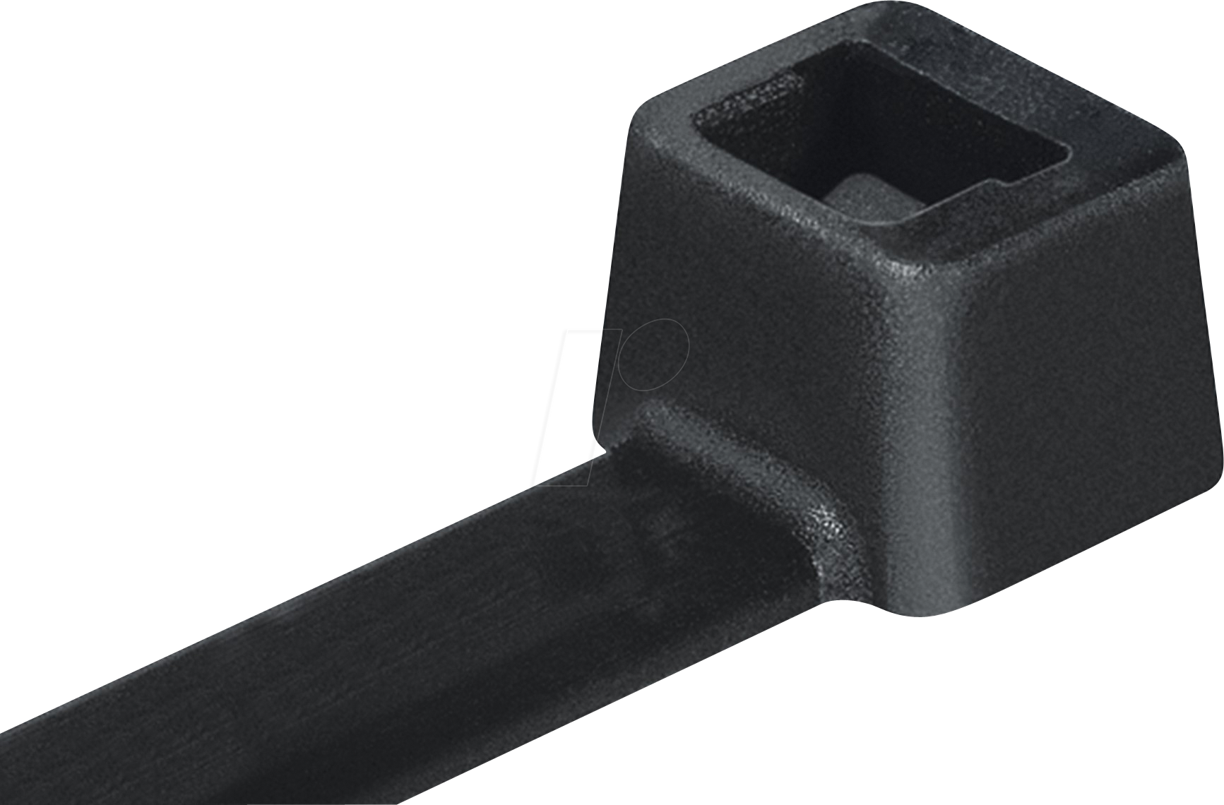 HellermannTyton Kabelbinder 4,6x300 sw UB300C-B - 138-00008