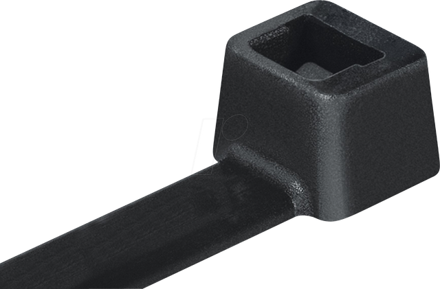 HellermannTyton Kabelbinder 4,6x300 sw UB300C-B - 138-00008