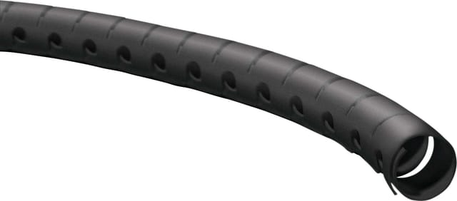 HellermannTyton Schlauch inkl. Werkzeug Spirale, schwarz HWPP-8MM-PP-BK-Q1 - 161-64101