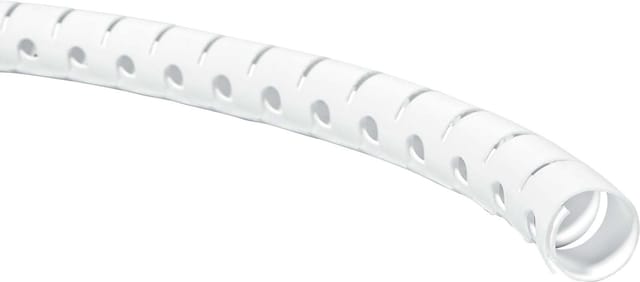 HellermannTyton Schlauch inkl. Werkzeug Spirale, weiss HWPP-8MM-PP-WH-Q1 - 161-64104