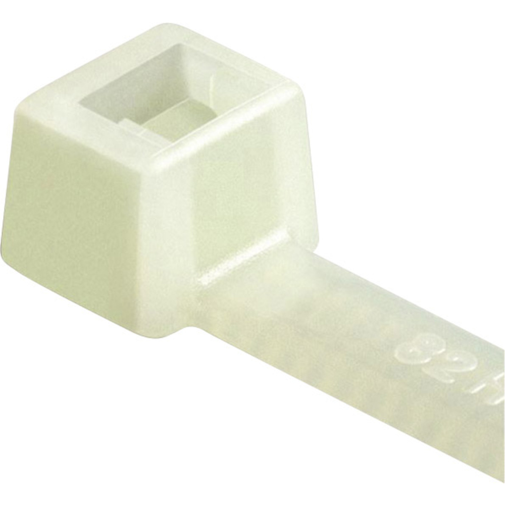 HellermannTyton Kabelbinder 2,5x100 natur T18R-N66-NA - 111-01919