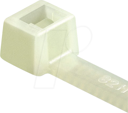 HellermannTyton Kabelbinder 3,5x200 natur T30L-N66-NA - 111-03419
