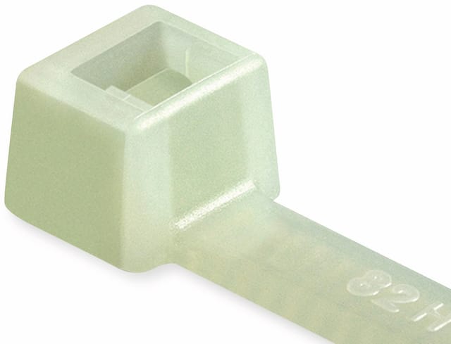 HellermannTyton Kabelbinder 4,7x210 natur T80R-N66-NA - 111-05019
