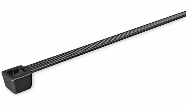 HellermannTyton Kabelbinder 4,7x210 schwarz T80R-W-BK - 111-05060