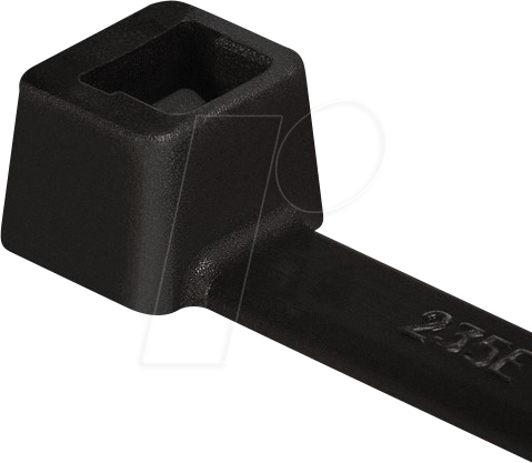 HellermannTyton Kabelbinder 3,5x200 schwarz T30L-W-BK - 111-03460