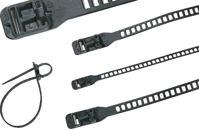 HellermannTyton Kabelbinder 7,0x180 schwarz SRT1807-TPU-BK - 115-07189