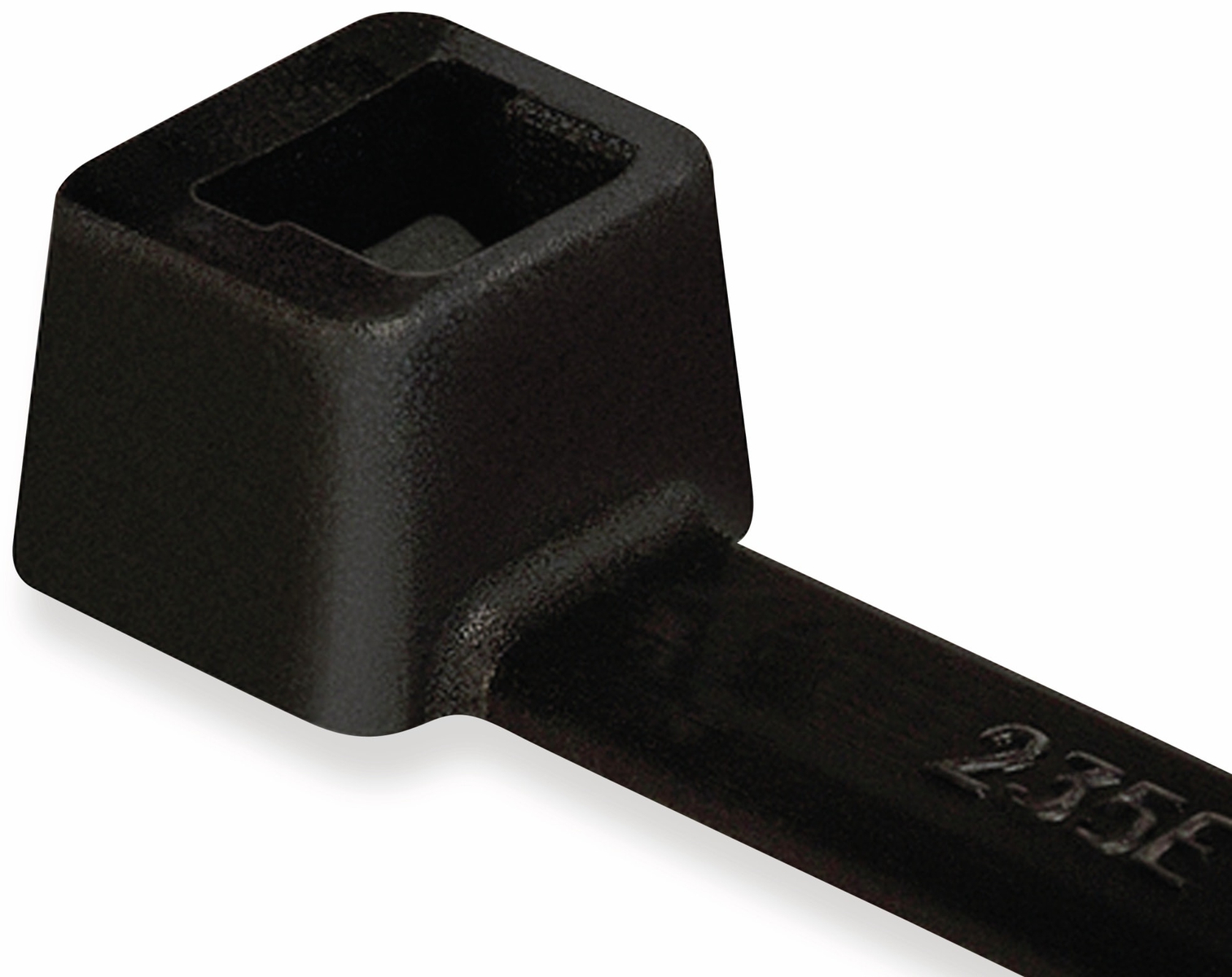 HellermannTyton Kabelbinder 3,5x150 schwarz T30R-W-BK - 111-03260