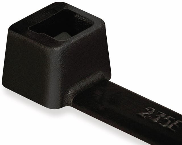 HellermannTyton Kabelbinder 3,5x150 schwarz T30R-W-BK - 111-03260