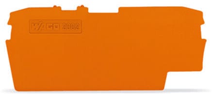WAGO GmbH &amp; Co. KG Abschluss-u.Zwischenplatte Top Job S 2002-1692