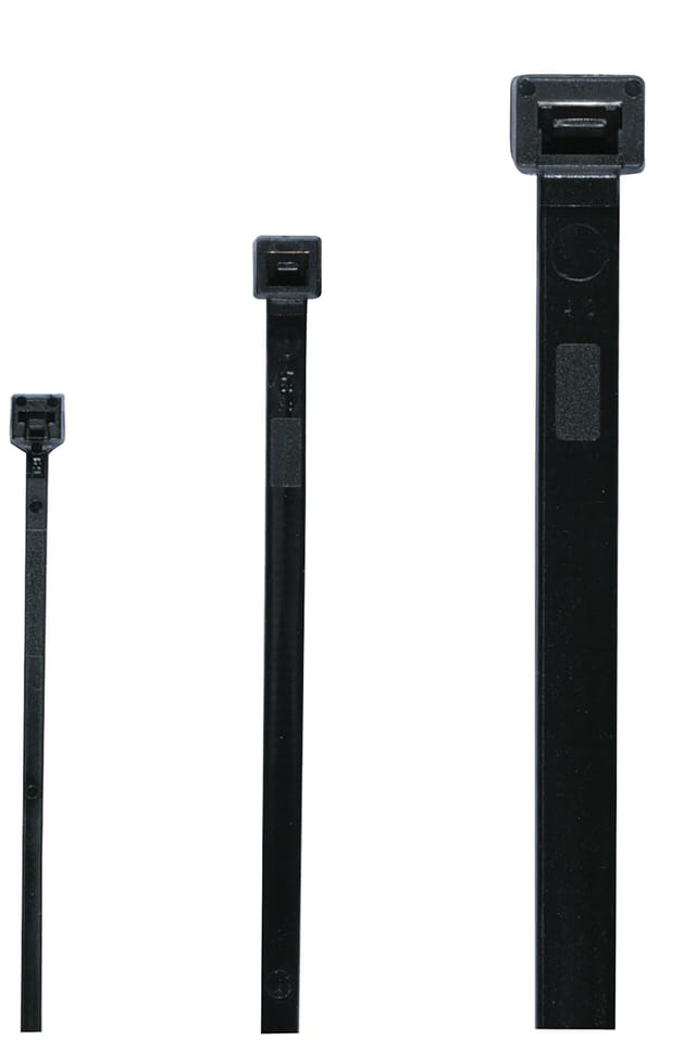 Cimco Werkzeuge Kabelbinder 4,5x160mm,sw 181865