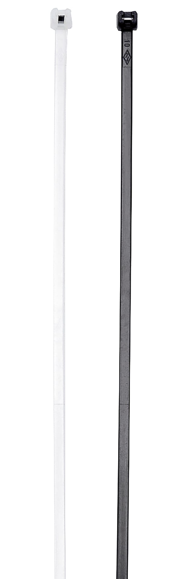 Cimco Werkzeuge Kabelbinder m.Stahlzunge 3,6x368mm,naturfa. 181342