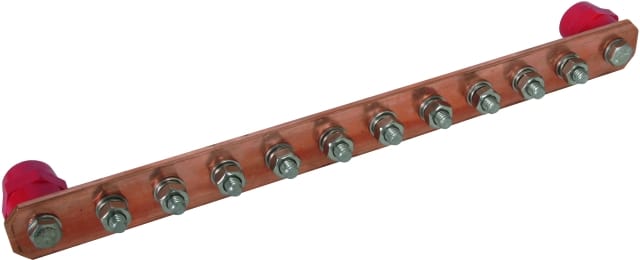 DEHN Potentialausgleichschiene o. Abdeckung CU PAS I 10AP M10 - 472217