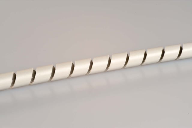 HellermannTyton Spiralschlauch SBPEFR9 BK-PE - 161-43201