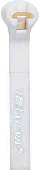 ABB Stotz S&amp;J T&amp;B Kabelbinder natur TY25M - 7TAG009210R0042