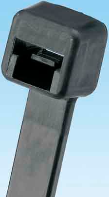 Panduit Kabelbinder sw, 4,8x188mm PLT2S-M20