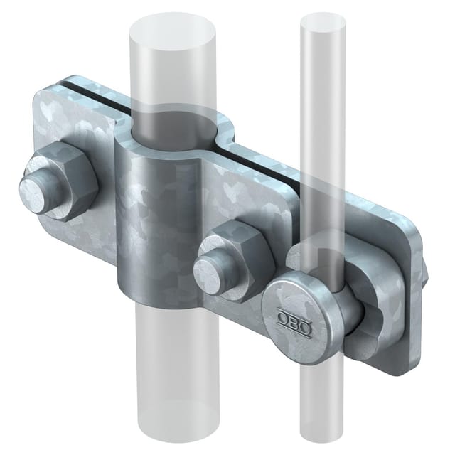 OBO Bettermann Vertr Anschlusschelle f.Omex-Erder 2710 20 - 5001218